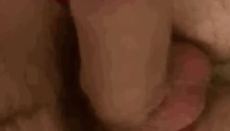 My cock bouncing
