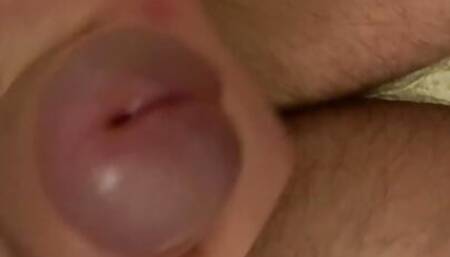 Playing with my cock