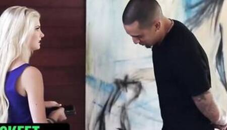 TeamSkeet - Perv Guy Stuffs His Long Dick In Adorable