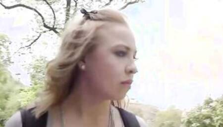 LETSDOEIT - (Lutro, Lexy Camgirl) - Blonde Russian Slut Getting Lost And Decides To Suck And Banged! A Stranger