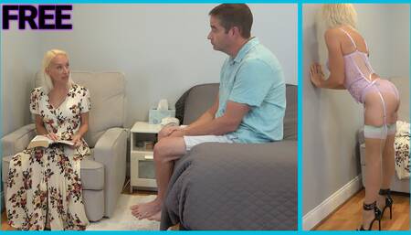 Religious Mummy Gets Stepson To Worship Her Cunt FREE VERSION