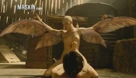 Monsters get fucked by celebs and jerked off by their feet!