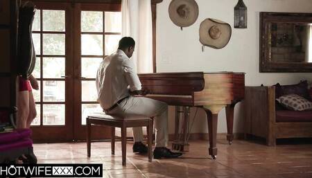 Hot Wife XXX featuring Athena Faris and Jax Slayher's bbc pussy stretching xxx