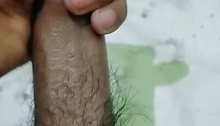 Video call with girlfriend and cum sperm