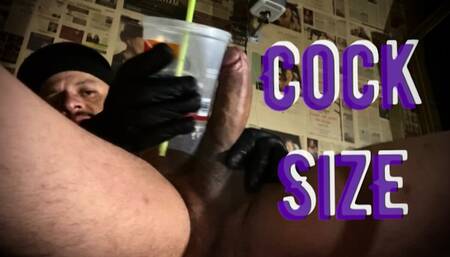 COCK SIZE, Avocado Freak  GETTING FUCK.