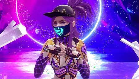 MMD (G)I-DLE - NXDE Sexy Kpop Dance 4K League Of Legends Ahri Akali Kaisa Evelynn Uncensored