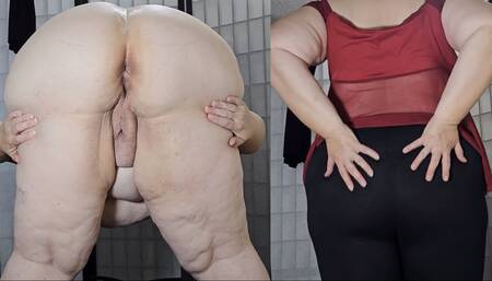 A lost shopper entered the female dressing room & was taught a lesson on how to pay attention