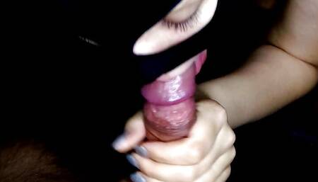 Amateur blowjob with 18 year old MILF
