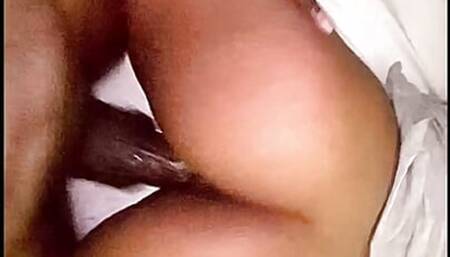 POV Backshots with Beautiful Ethiopian twerking on the dick like a champion