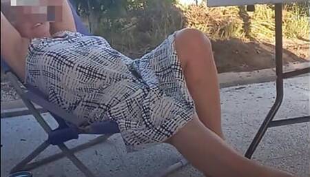 Relaxing in the country...