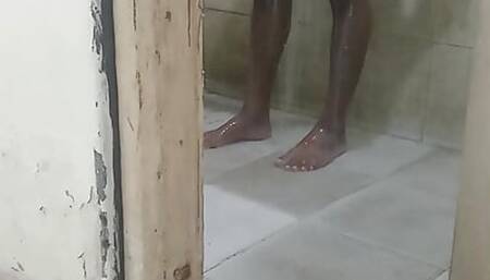 stepson caught in bathroom in mom secret cam
