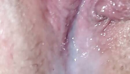 My pussy full of hot cum!