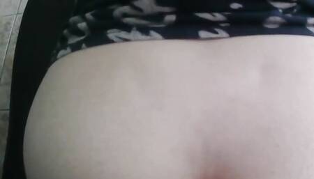 I fuck my wife's bitch and she enjoys it, enjoys it and makes me squirt a lot of cum in her ass