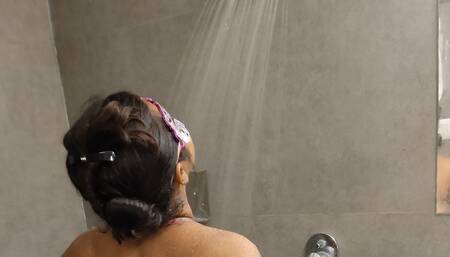 Stepmom fantasy!! Round two with my milf stepmom!!