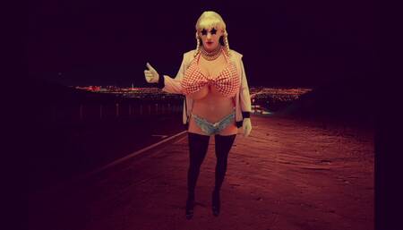 X Cup Daisy Dukes Doll