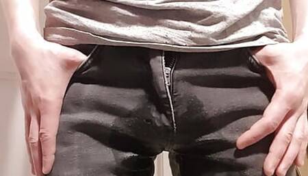 Soaking my jeans