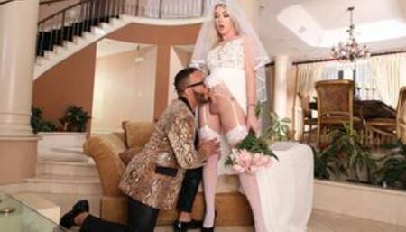 Trans Aubrey Kate bareback compilation