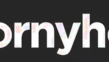 TURNED ON HOSTEL - (Lya Missy, Jesus Reyes) - Steamy Interracial Banging For hot Blonde Thot