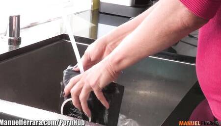 Manuel and Veronica's big tits movie