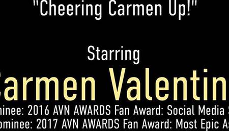 Lissome Amber Lynn Bach - amber lynn scene - Carmen Valentina