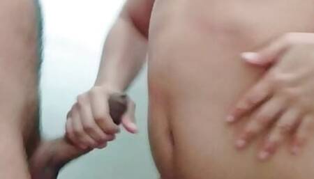 It Was Obvious, What Was Going To Happen If I Kept Teasing My Stepbro Like That In The Shower