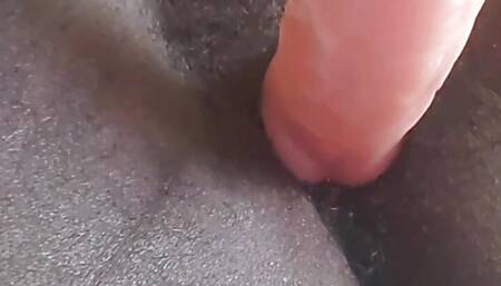 Dildo in my pussy