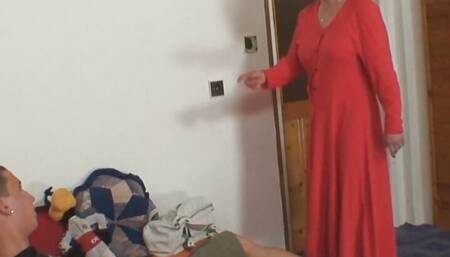 Wife finding out   mom and boyfriend fucking