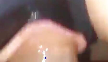 This girl's vagina lubricates my dick a lot