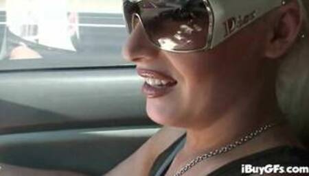 Candy Manson sucking dick and titty fucking