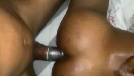 Black On Black Crime: Ebony Tgirl fuck by Da Reaper (Full on Onlyfans @bluehaze200)