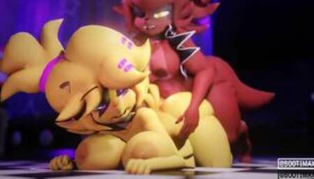 Fexa and Chiku love fuking~~ ( Not Mine )