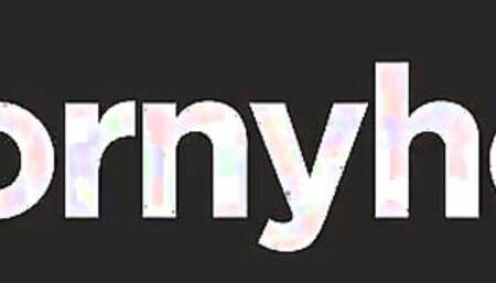 HORNYHOSTEL - Gigantic Tits Ebony Latina Tina Fire Caught Panty Sniffing Roommate