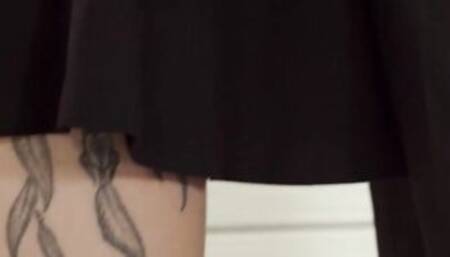 WHITEBOXXX - Incredibly Amazing 19 Yo With Big Tits Lya Missy Makes Love Full Video