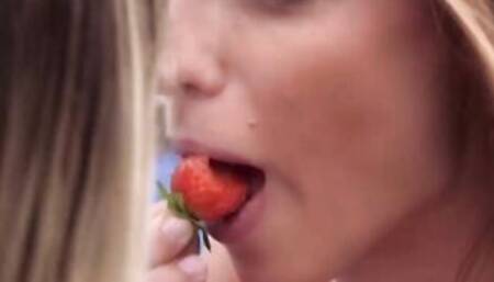 A SLUTS KNOWS - hot 18 Year Old Besties Lya Missy And Emelie Crystal Have Lesbo Sex By The Pool