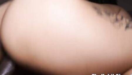 rose loves her husbands dante big black dick all inside her guts