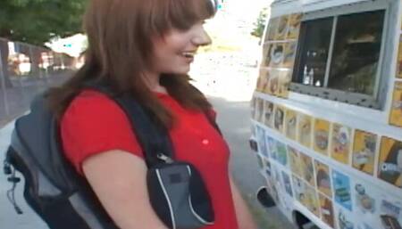 WATCH WATCH SEXY CHEERLEADER GETS FUCKED BY ICECREAM VENDOR