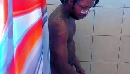 A Wonderful Shower (cumshot)