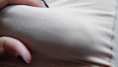 Little Shani Stroking her Cock