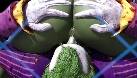 Joker Conjugal Visit from Poison Ivy at Maximum Security Prison - Area 51