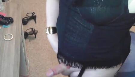 Webcam Show with CuteTG Betty dirty talk spanking