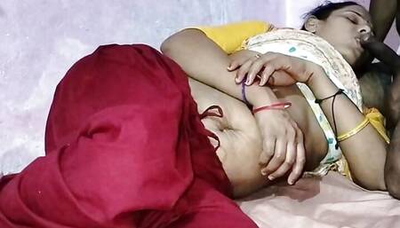 Desi hot bhabhi fucking Anal with brother in law