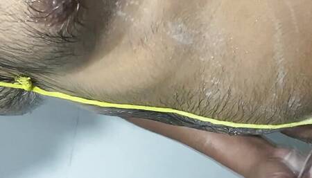 Desi boy bathroom basteebation