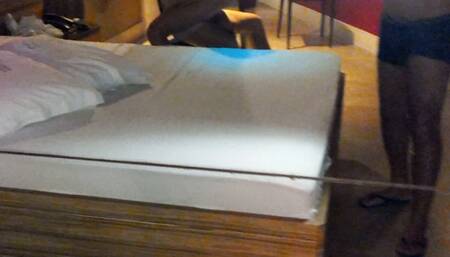 Husband Gives Hot Wife Surprise 20cm Dick, Tattooed Young Man Is Cuckold Wife's Birthday Gift