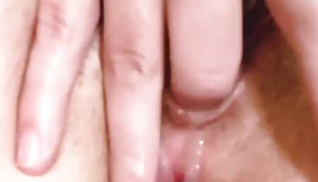 Perfect amateur close up masturbation