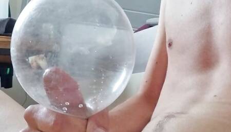 Big Cum in Condom