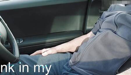 Pulling into a rest area 1