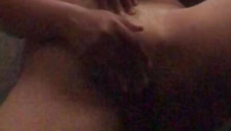 Would you rather lick my pussy or my ass hole? Morning orgasm
