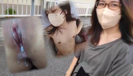 I Brought A Japanese Nurse I Met Through An App To My Room And Creampied Her With Momentum.