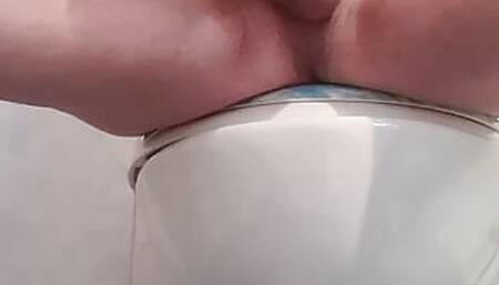 Cum in bath