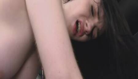 Em Indica getting pussy fucked from behind